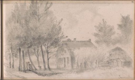 Sneppenschrik seen from the direction of Nieuwerkerk
