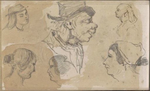 Men's and Women's Heads