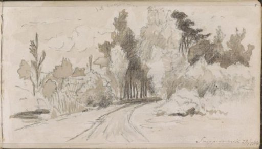 Country Road near Sneppenschrik
