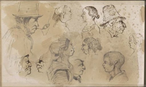 Men's and Women's Heads