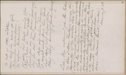 Fragment from 'Waverley' by Sir Walter Scott