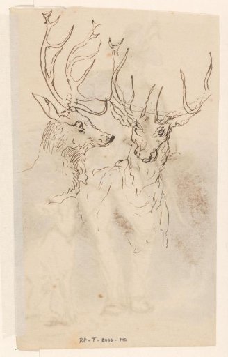 Two stags