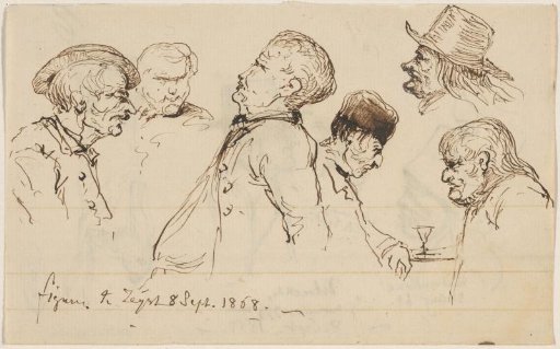 Figures at Zeist