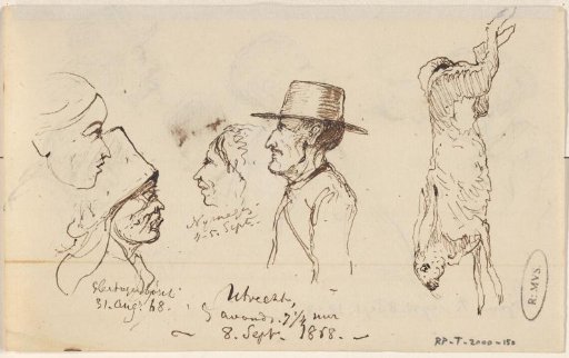Figures at Den Bosch, Nijmegen and Utrecht