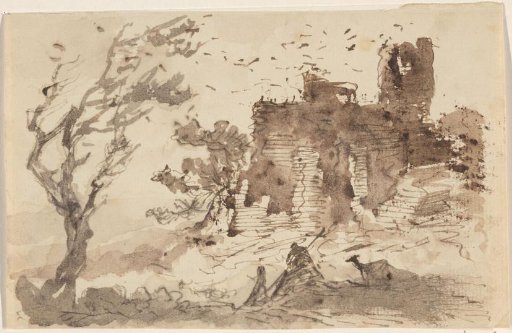 Ruin of a castle