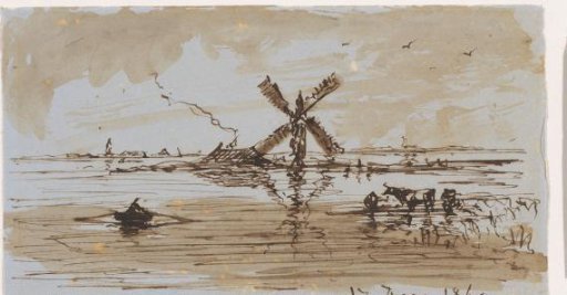 River landscape
