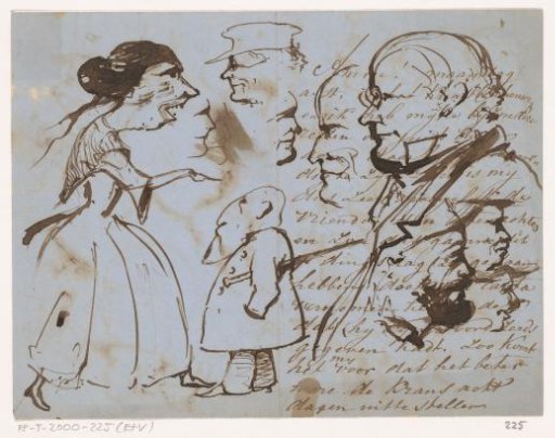Study Sheet with Figures