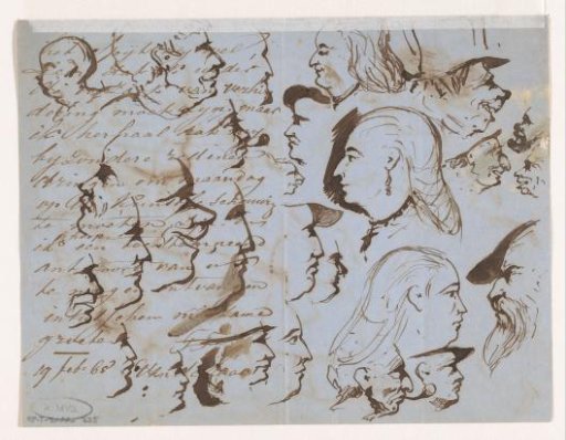 Study Sheet with Heads