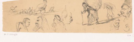 Hens, Bearers, and Heads