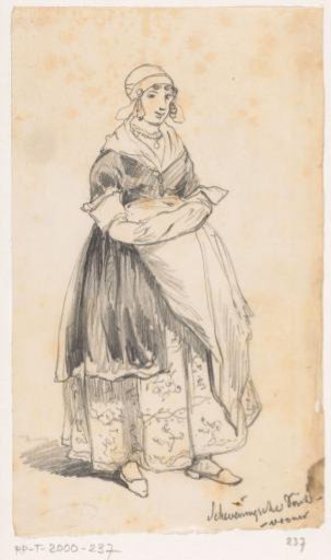 Schevening Fish-Woman