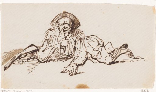 Reclining Hunter