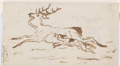 Stag and Dog