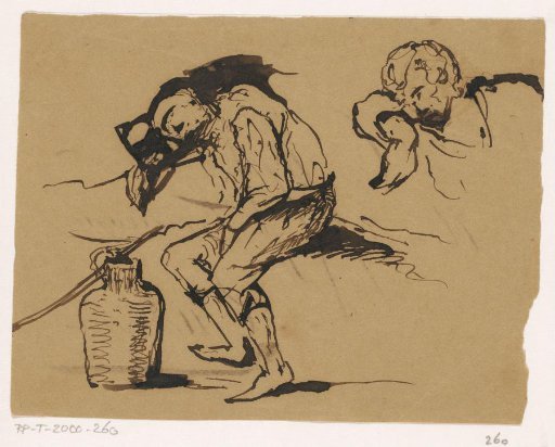 Resting Man