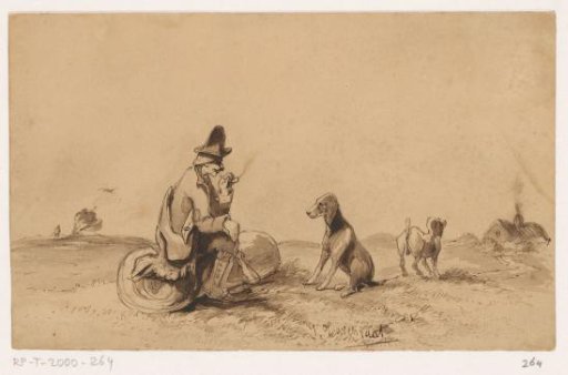 Seated Man