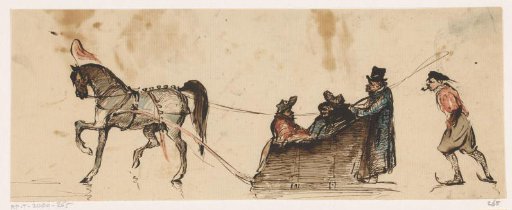 Sleigh on the Ice