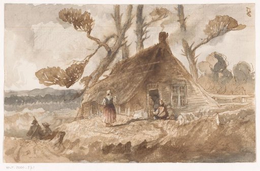 Farmhouse on the heath