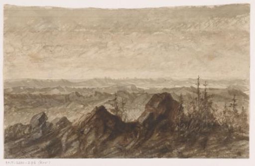 Mountain landscape in Tyrol