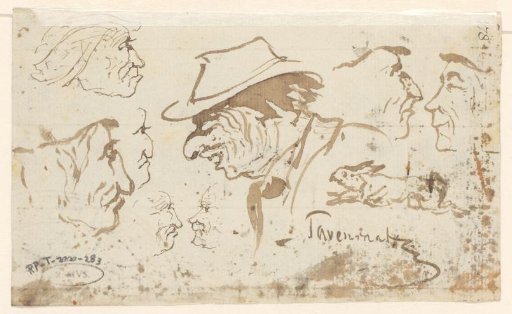 Heads and a hare
