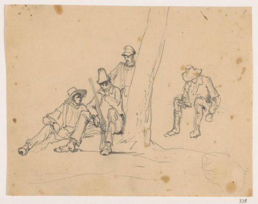Resting hunters
