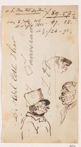 Envelope with heads