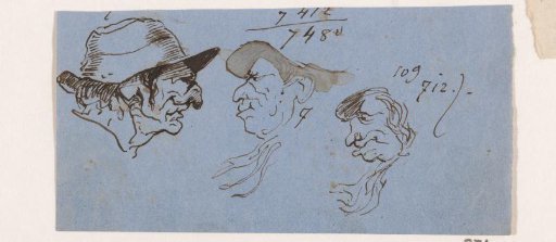 Three heads