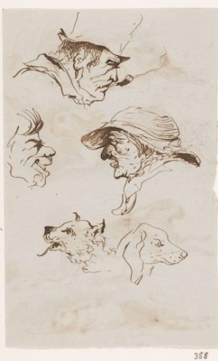 Heads and Dogs