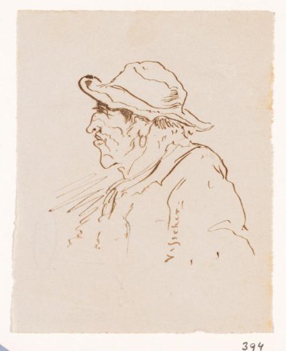 Head of a Fisherman