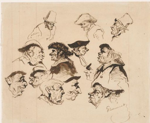 Study Sheet with Various Heads