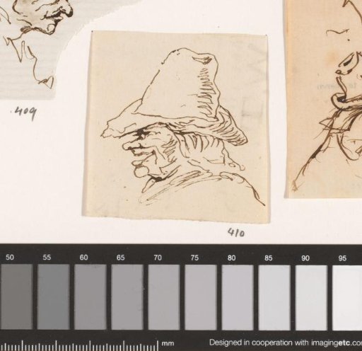 Head with hat