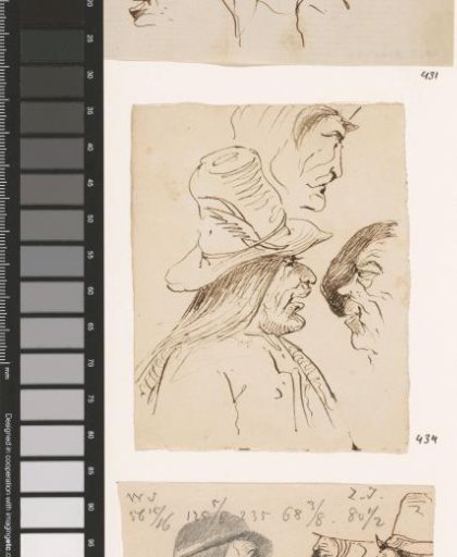 Three heads
