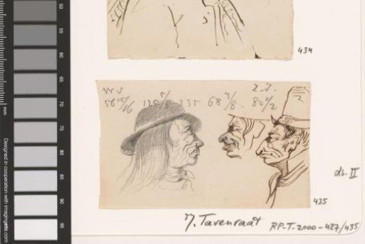 Three heads