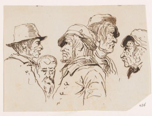Five heads