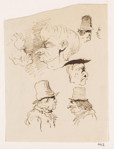 Sheet with heads