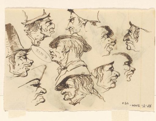 Sheet with heads