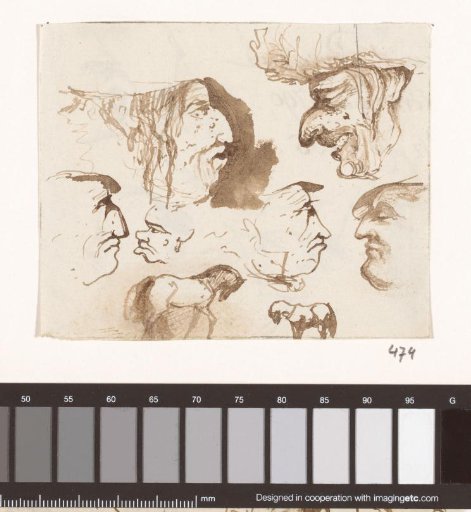 Heads and Horses