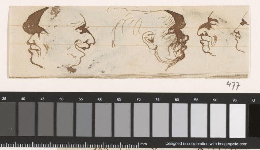 Row of Heads