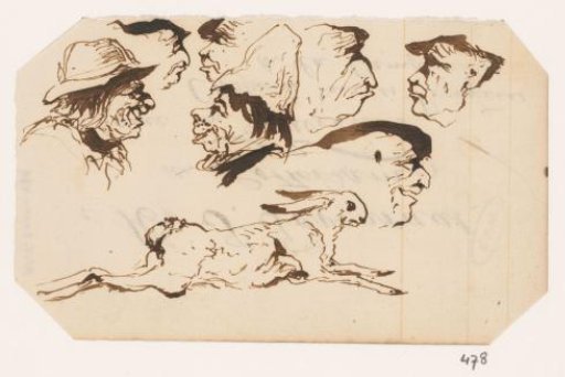 Heads and a Hare