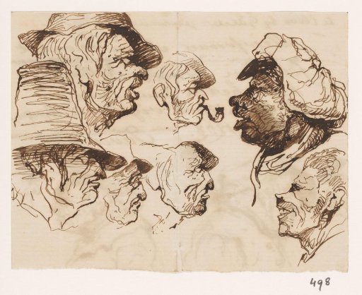 Sheet with Seven Heads