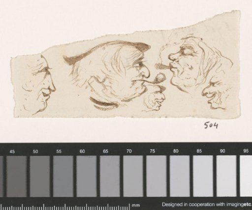 Several Heads, Two Smoking