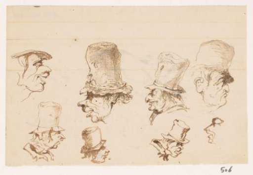 Heads, with a High Hat