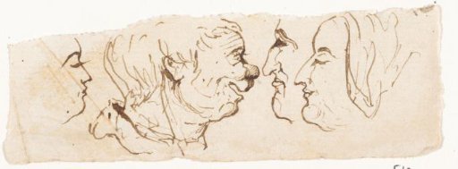 Row of Heads