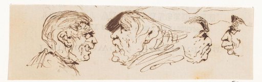 Row of Heads