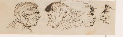 Head with hat