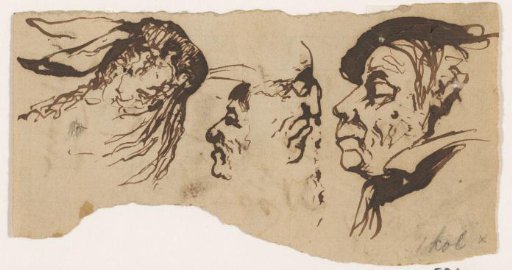 Hare and heads