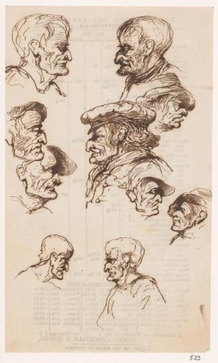 Sheet with heads