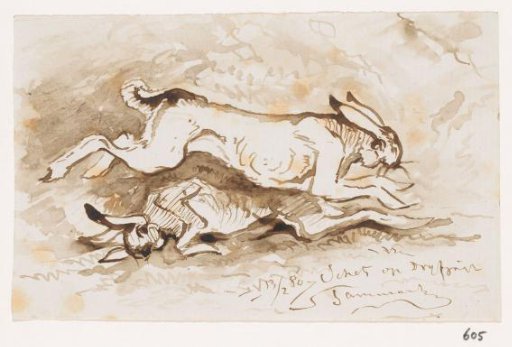 Sketch of a Driven Hunt