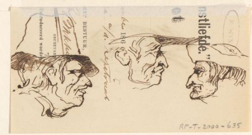 Three heads