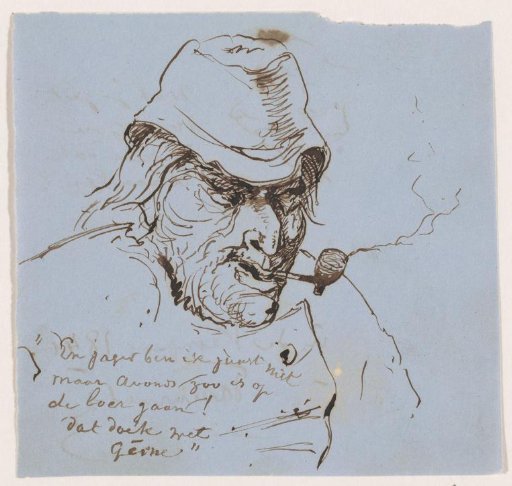 Man with a pipe
