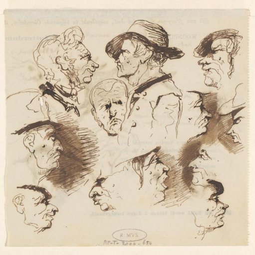 Sheet with heads
