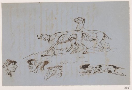 Hunting Dogs and Heads